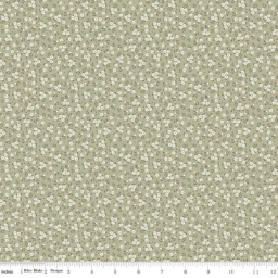Anne of Green Gables - Ditsy Floral - Sage